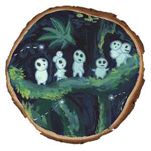 Untitled (Kodama) by Avalon Traser