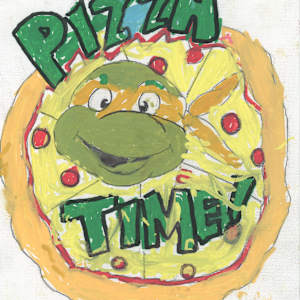 It's Pizza Time by Kevin Randolph, Jeremy Riley