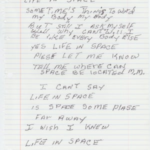 Life in Space by George "Spaceman" Browning