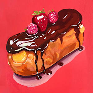 The Eclair by Avalon Traser