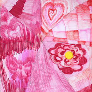 Pink Explosion by Isabel Garcia