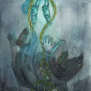 The Drowned Mist by Amanda Tecson