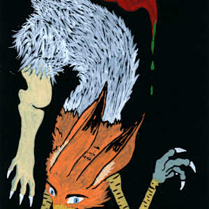 Untitled (chimera) by Clayton Hoffman