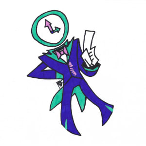 Clock by Eva Marie Barton