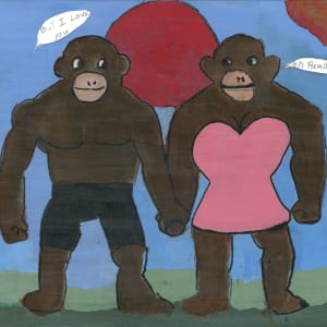 King & Queen Kong by George "Spaceman" Browning