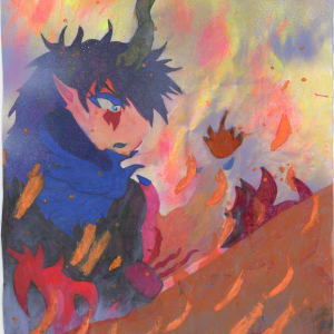 Demon Titan by Mary Wright