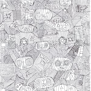 Pumpkin Abstract by Henry Lim