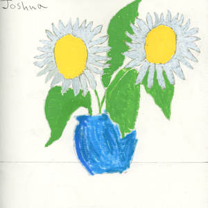 Untitled (flower vase) by Joshua Benschop