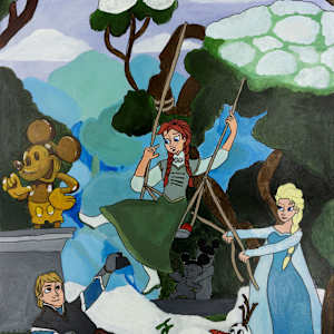 Frozen Swing by Julian Ruiz, Image 1.