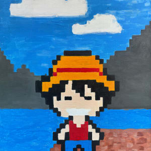 Maybe One Piece by Reyna Camarillo-Gusimat