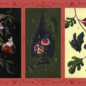 Nocturnal Garden by Mikayla Beasley