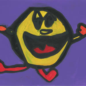 Like a Pacman Video Game by Erika Vega