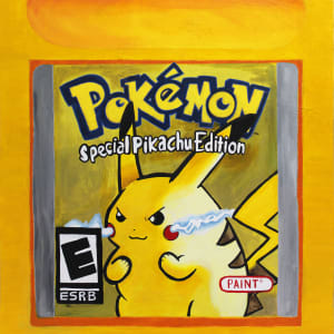 Pikachu by P.A.I.N.T. Studio Collaboration