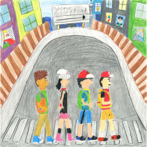 Pokemon Victory Road by Nathan Chuey