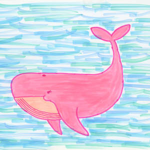 Moby Pink by Rafael Soto