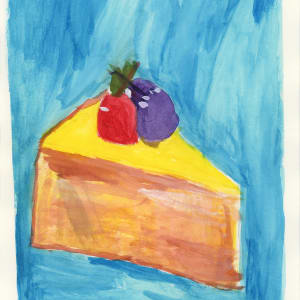 Sheet Cake by Clarissa Arechiga