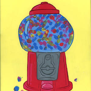 Gumball Machine by Mikayla Beasley, Tonya Lewis