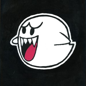 BOO! by Nicole Pluta