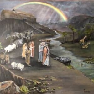 NOAHIC COVENANT - Noah and The New World Era by Peggy Teague