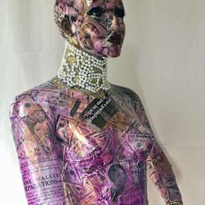 Madam C.J. Walker by Annie Wood 