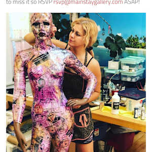 Madam C.J. Walker by Annie Wood 