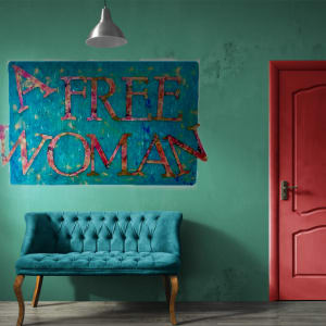A Free Woman by Annie Wood