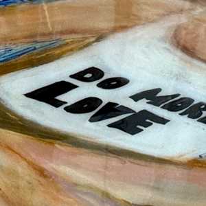 Listen to the Tee: Do More Love by Annie Wood 