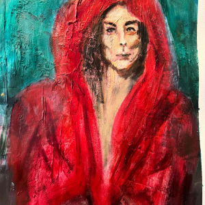 Santa Monica Parkbench at 3am by Annie Wood 