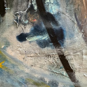 Downtown Moonrise by Annie Wood 