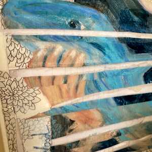 Just Me and My Emotional Support Dolphin by Annie Wood 