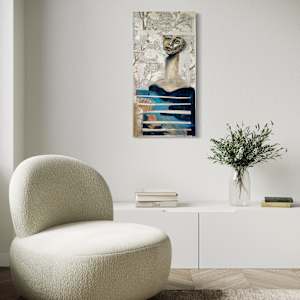 Just Me and My Emotional Support Dolphin by Annie Wood 