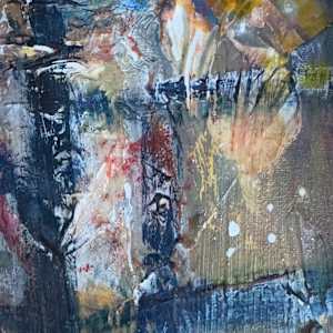 To Read a Book on a Sunday Morning by Annie Wood 