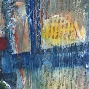 To Read a Book on a Sunday Morning by Annie Wood 