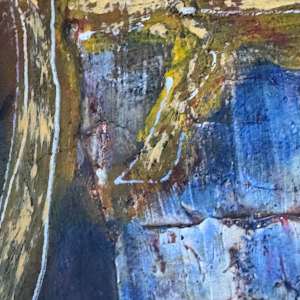 To Read a Book on a Sunday Morning by Annie Wood 