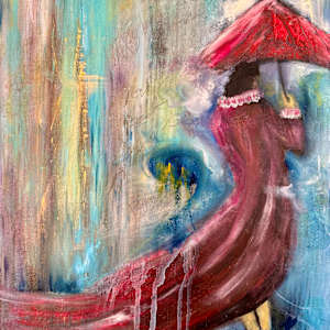 Wishing for Rain in L.A.  (but not too much) by Annie Wood 