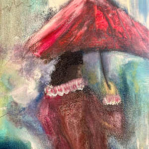 Wishing for Rain in L.A.  (but not too much) by Annie Wood 