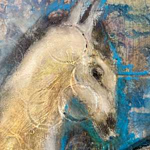 Moonlit Passage by Annie Wood 