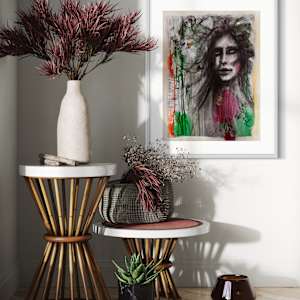 Fading into Form by Annie Wood 