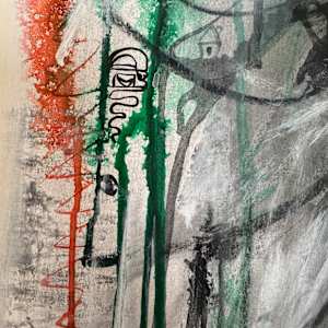 Fading into Form by Annie Wood 