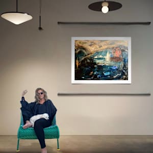 6000 Miles Away by Annie Wood 