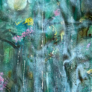 Redwoods of Refuge in Big Sur by Annie Wood 