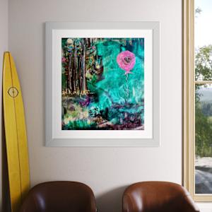 Redwoods of Refuge in Big Sur by Annie Wood 