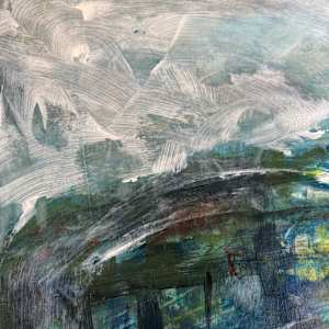 To Sit with Myself by Annie Wood 