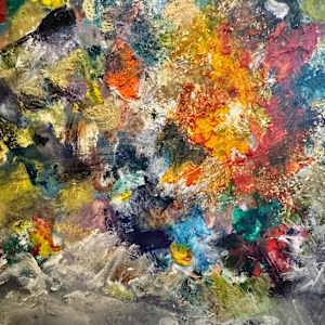 The Vase of Wry Reflections by Annie Wood 