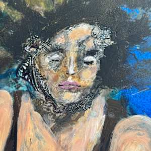 I'm Not Shutting You Out, I'm Letting Me In by Annie Wood 