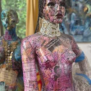 Madam C.J. Walker by Annie Wood 