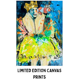 Limited Edition Prints-Crown of Clarity by Annie Wood