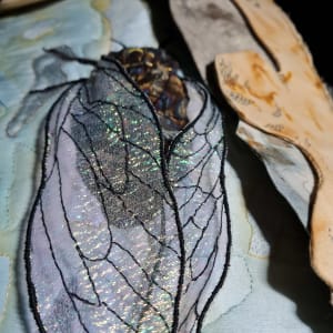 Cicada #2 by Julie-Anne Rogers  Image: Detail