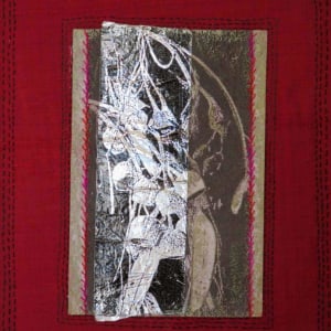 Gum Tree Lost by Julie-Anne Rogers  Image: Detail