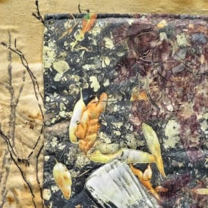 Burnt #1 by Julie-Anne Rogers  Image: Detail